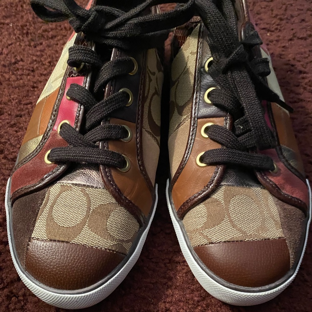 Patchwork AUTHENTIC COACH sneakers